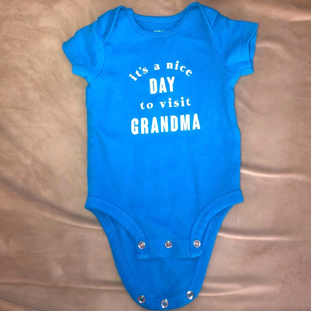 3M Carter’s onsie